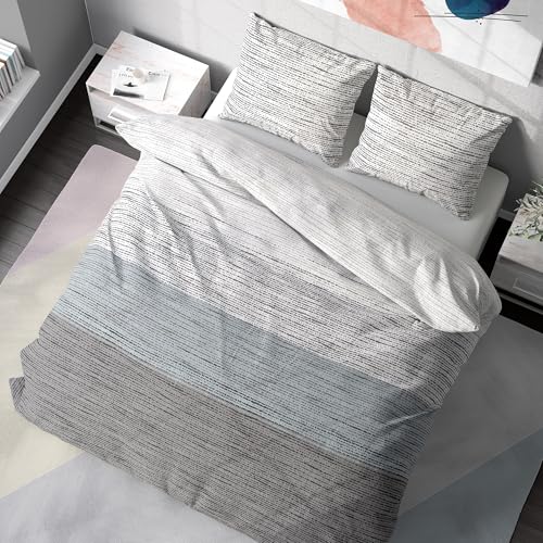 DILIOS Premium Bettwäsche 135x200 – 100% Baumwolle, ÖKO-TEX Zertifiziert, Renforcé,...