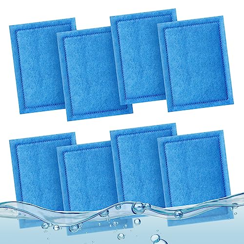 Image of 8 Pack Aquarium Filter Cartridge for Marineland Rite-Size B, Fish Tank Filters for Aqua-Tech EZ-Change #2, 10-20 Power Filter and for Marineland Penguin PRO Power Filters 100 /125 /175
