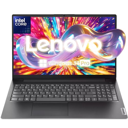 Image of Lenovo V15 Business FHD Laptop | 32GB RAM | 1TB SSD | Intel 4-core Processor | Ethernet RJ-45 | Military Durability | Long Battery Life | Lightweight Portable Design | Windows 11 Pro