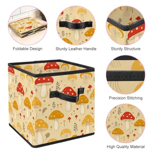 Boîte de rangement cube pliante anti-désordre pour armoire et salon - 5