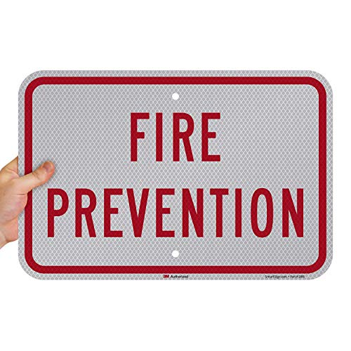 Panneau de prévention incendie 3M réfléchissant pour sécuriser les zones sombres
