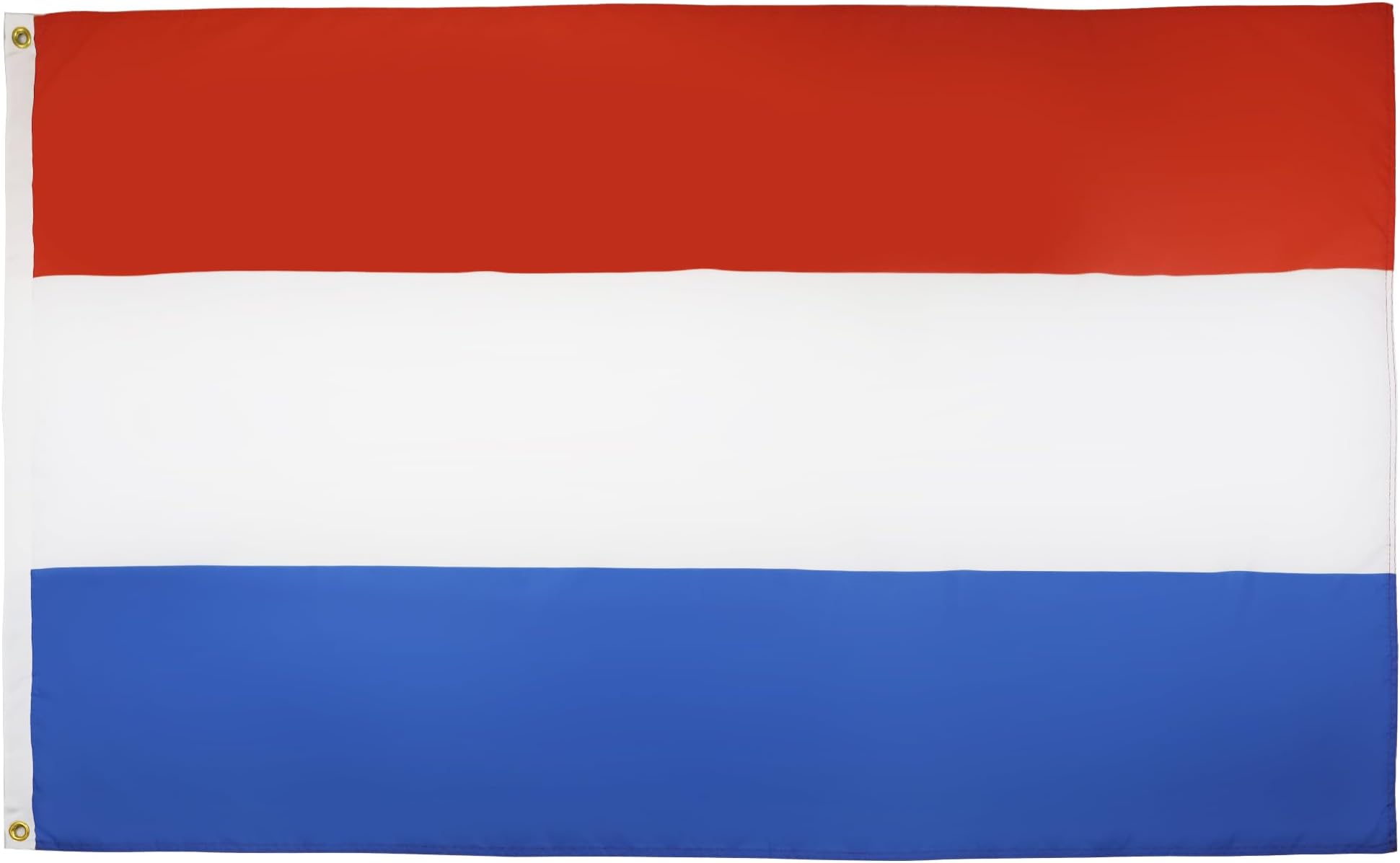 AZ FLAG - Netherlands Flag - 2x3 Ft - 100D Polyester Dutch Banner with Two Metal Grommets - Fade Resistant - Vivid Colors - 2' x 3' Feet - 90x60 Cm