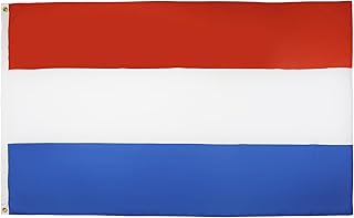 AZ FLAG - Netherlands Flag - 150 x 90 cm - Dutch Flag - 100% Polyester with Integrated Metal Eyelets - Pavilion 110 g