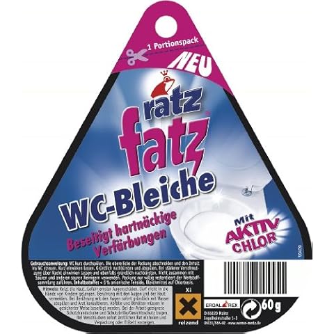 Ratz Fatz WC-Bleiche, 12er Pack (12 x 60 g) Cover