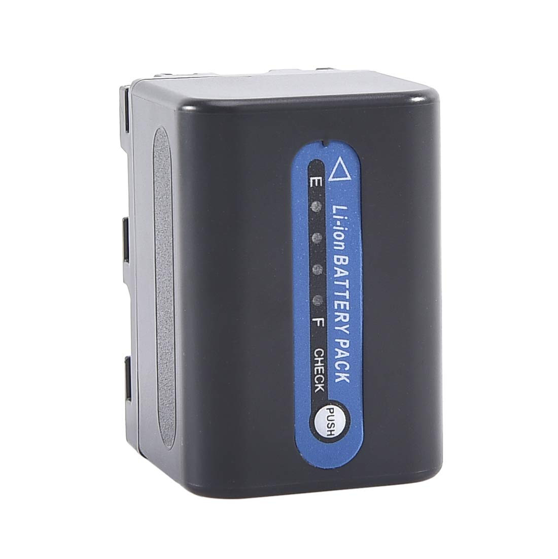 DSTE NP-QM71D Batteria + Caricatore per Sony CCD-TRV118,CCD-TRV150,CCD-TRV228,CCD-TRV250,CCD-TRV270,CCD-TRV285,CCD-TRV308