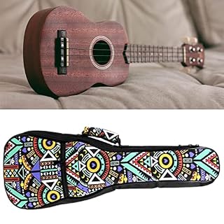 Ukulele Case bag/Rembourré anticollision Tissu Oxford Professionnel Épais avec Poignée/pour Concert, 26 pouces - Les Beatles, Paul McCartney, John Lennon, RIngo Starr, George Harrison Ukulele Case bag/Rembourré anticollision Tissu Oxford Professionnel Épais avec Poignée/pour Concert, 26 pouces – Image 7