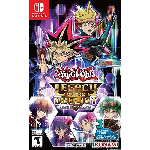 Konami (World) ! Yu-Gi-Oh Legacy of The Duelist Link Evolutionl (Import Version: North America) - Switch