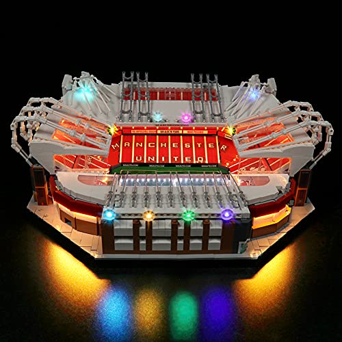 Kit de luces GC para Lego Old Trafford Manchester United 10272 (el juego de lego...