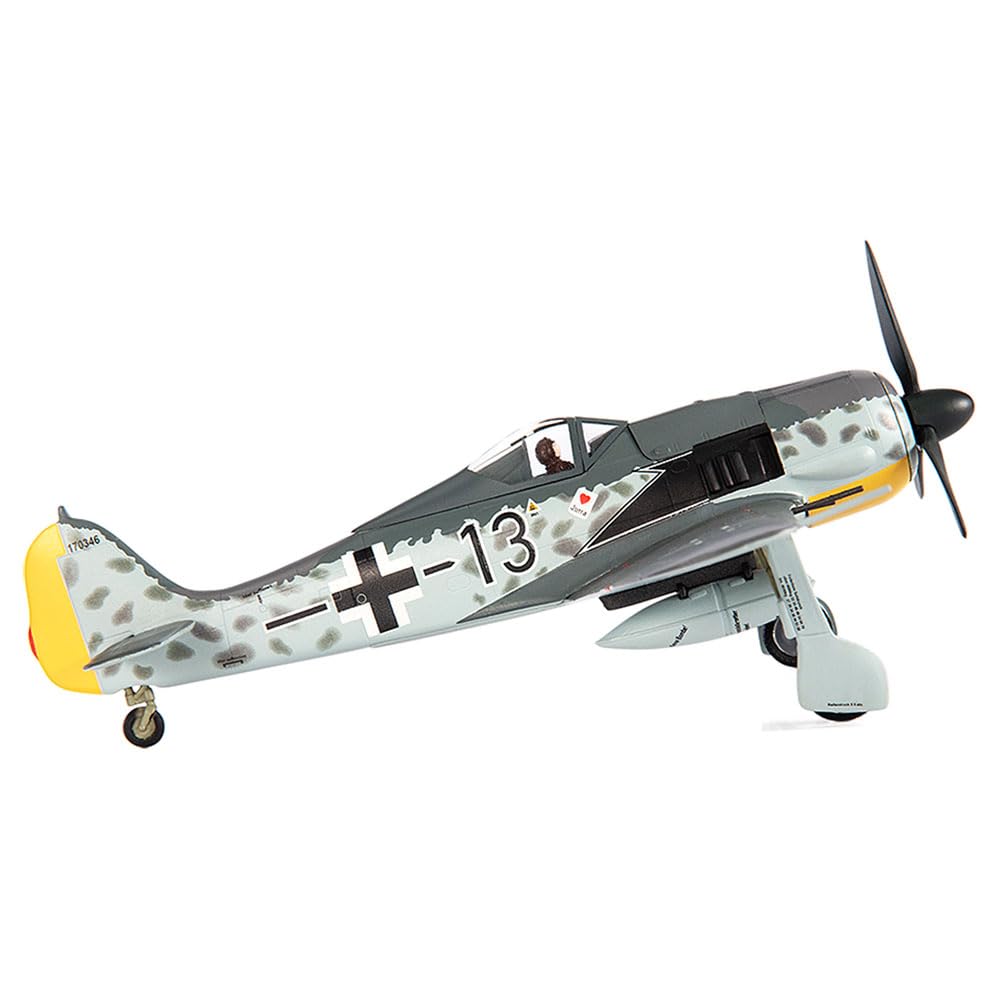 Amazon.com: 1:72 Scale Diecast | FW 190A-8 Luftwaffe, JG26