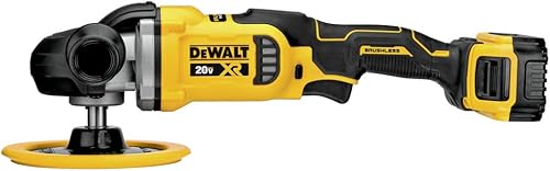Miniatura 3 de DEWALT Kit de pulidor inalámbrico MAX* XR de 20 V, rotativo, velocidad variable, 7 pulgadas, 7.087 in (DCM849P2)
