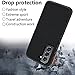 NUFR for Samsung Galaxy S21 FE 5G Case, Heavy Duty case,[Military Grade Protective ][Shockproof] [Dropproof] [Dust-Proof],(Black)