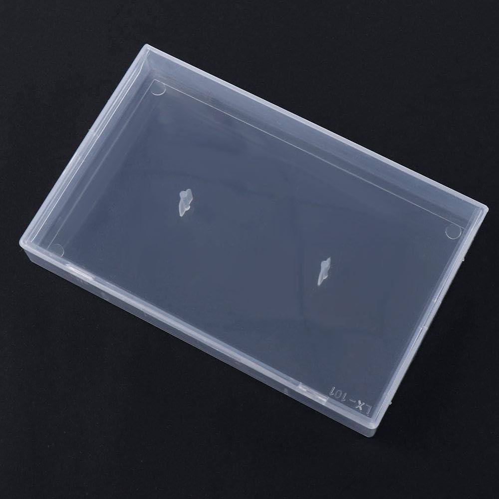 Cassette vierge magnétique 60 minutes (1 pièce, blanc)