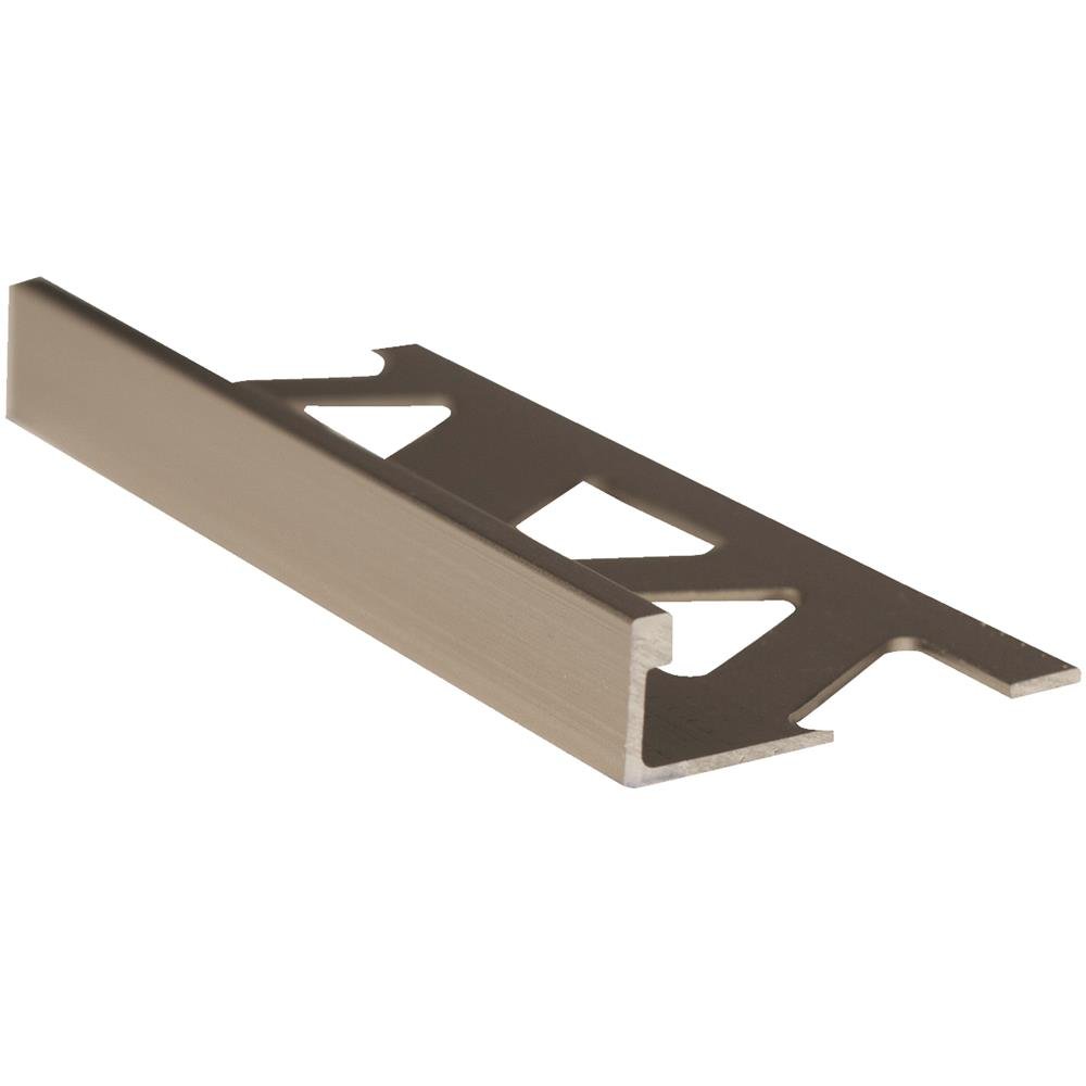 M-D Building Products 31371 Tile Edge 8FT Pewter D#3439 ET2150STI08