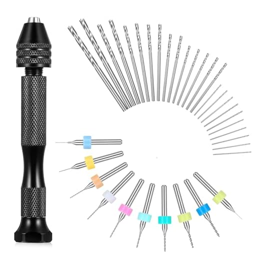 Comprehensive Hand Drill Bits Set