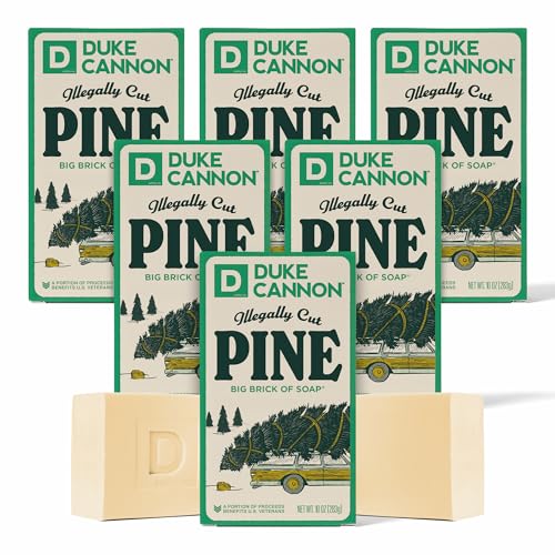 Duke Cannon Supply Co. Big Brick of Soap Bar for