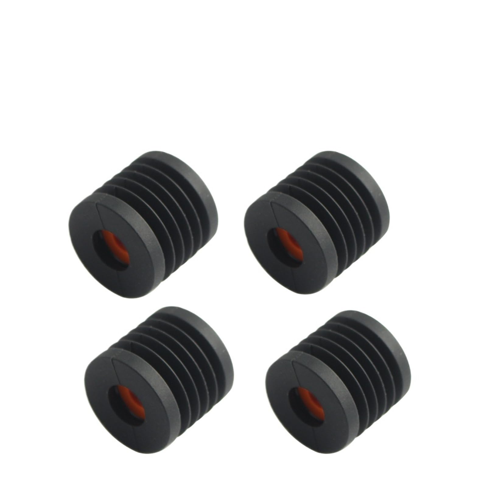 Compatibile con Bambu Lab, piedini antivibranti for 2020/3030 | Piedini antipolvere, for profilo 2020/3030, for Voron/Prusa/Ender-3, durevoli e stabili