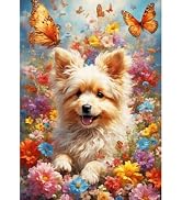 5D Daisy Flower Diamond Painting Kit For Adults – 12x12 Inch Full Drill DIY Art For Home Decor