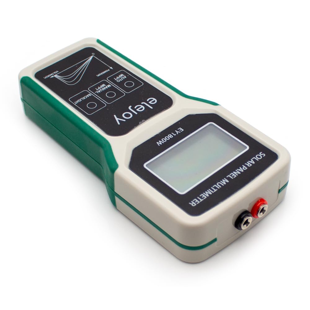 LCD Display VOC Testing Power Meter MPPT Tester Solar Panel Multimeter 5-1800W 20-120V 0-60A EY1800W