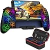 Amazon.com: Gammeefy Switch Controller for Nintendo Switch/OLED, (No ...