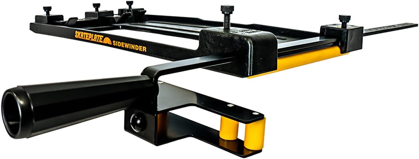 Rolling Accessory and Cutting Guide for Right Blade Circular Saws