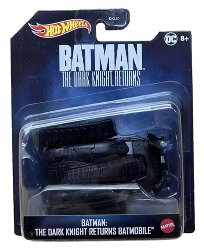 Hot Wheels Batman: The Dark Knight Returns Batmobile 1:50 Scale Bat Tank