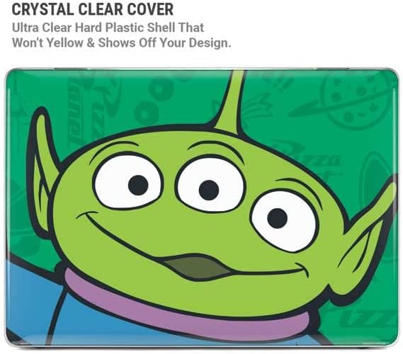Skinit Case + Skin Compatible with MacBook Air 13in M1 (2021) - Officially Licensed Disney Toy Story Alien Design
