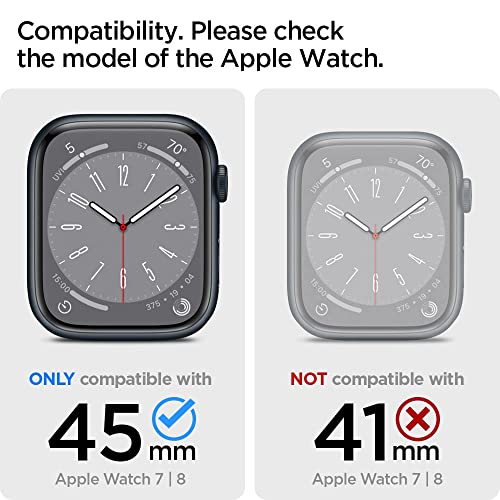 Image of Meyaar Hard Pc Case for Apple Watch 44Mm /45Mm Change to Ultra 49Mm Cover with Crown,Screen Protector for Apple Watch Case Series 8 7 6 5 4 3 2 Se Se 2Nd Gen Upgrade to Ultra 49Mm Pc Cover (45Mm) Gold