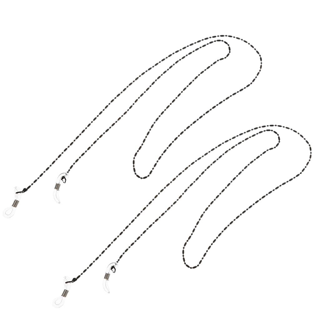 Spectacles Sunglasses Strap Necklace Metal EyeglGlasses Chain Cord Black|EyeglStraps & Cords| EyeglStraps & Cords-image-5