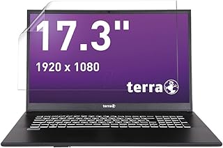 celicious Silk Mild Anti-Glare Screen Protector Film Compatible with Terra Mobile 17 1716 [Pack of 2]