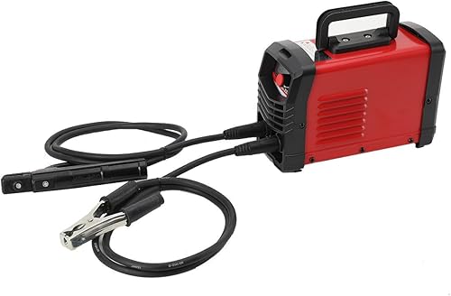 Miniatura 8 de EODSAD Máquina de soldadura portátil 110V, soldador de arco DIY casero, mini soldador antiadherente de fuerza de arco de arranque en caliente,