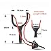 UAERSCH 2pcs Fishing Catapults Slingshots Feeder Portable Fishing Lures Pulling Feeders