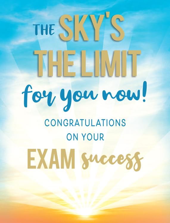 Exam Congratulations Card