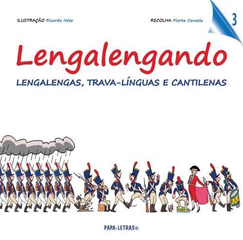 Portada de Lengalengando û Lengalengas, Trava-Línguas E Cantilenas 3