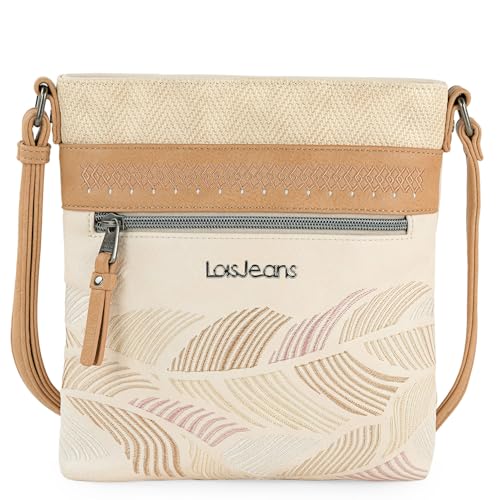 Bolso bandolera mujer práctico con cierre cremallera para organizar tu rutina con elegancia 6