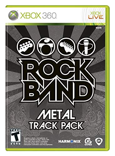 Image of Rock Band: Metal Track Pack - Xbox 360 (Renewed)