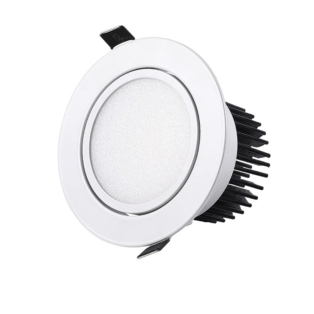 Downlight encastré réglable 3W spot de plafond LED pour salon