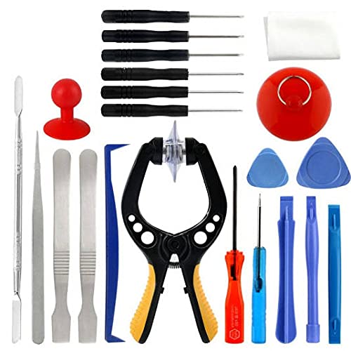 iPhone、iPad類端末　修理工具一式　新品未使用　未開封 Amazon.co.jp: iPhone iPad スマホ 修理 交換 分解 こじ開け工具