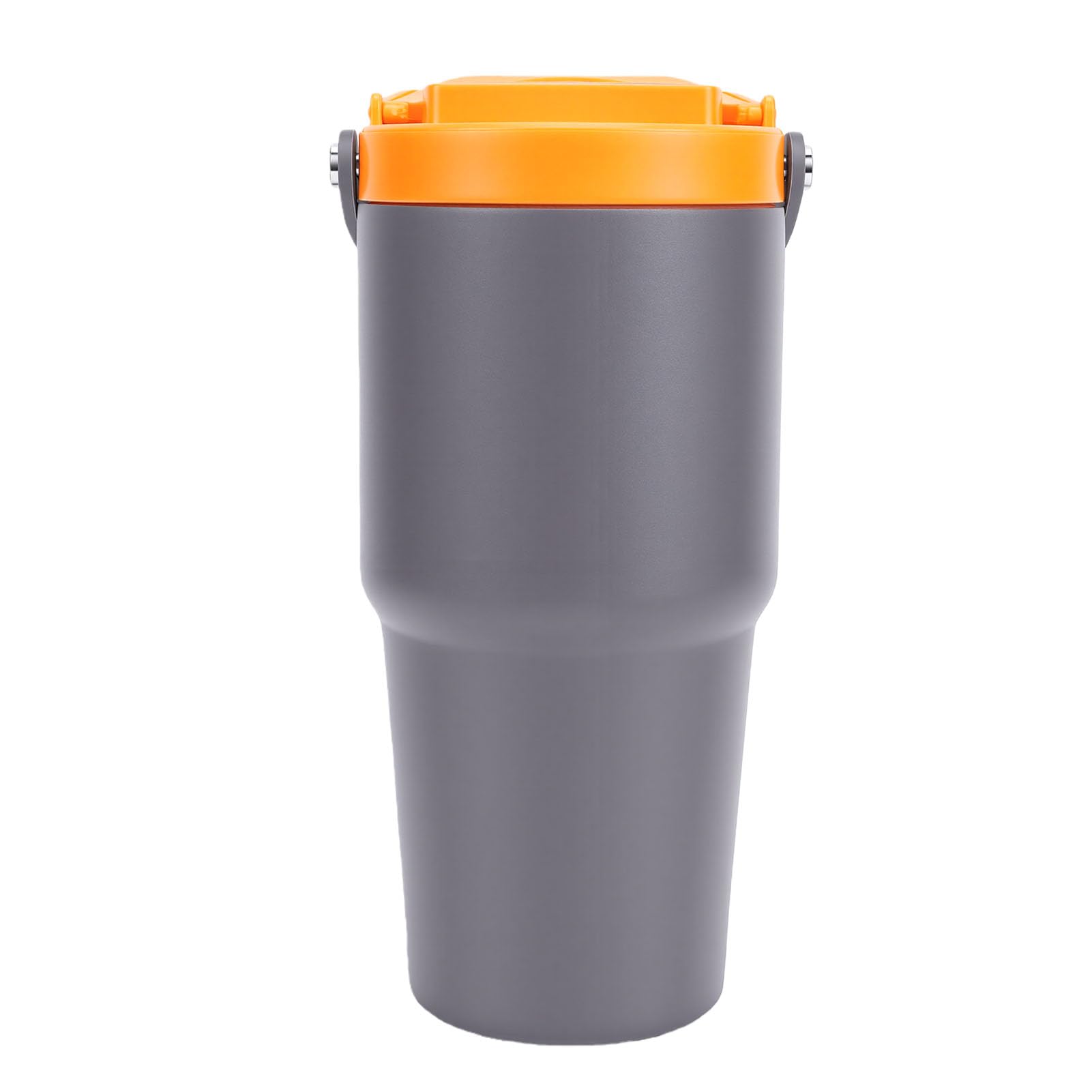 GLOGLOW Portátil, Tazas y Tazas Taza de café Eléctrica, Taza de café Recargable por USB de 600 Ml con Diseño Aislado, para Viajes, Camping, Coche, Oficina, Portátil, Acero Inoxidable 304