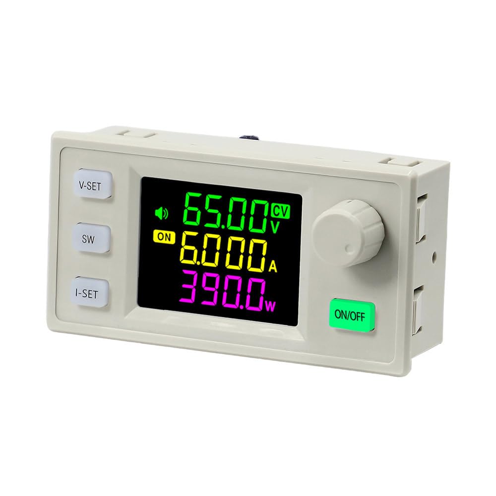 Modulo Tensione Costante, CVCC DC-DC 22A 2000W Convertitore Buck Regolabile per Test di Circuito di Azionamento a Corrente Costante LED Ad Alta Potenza, Conversione di Potenza