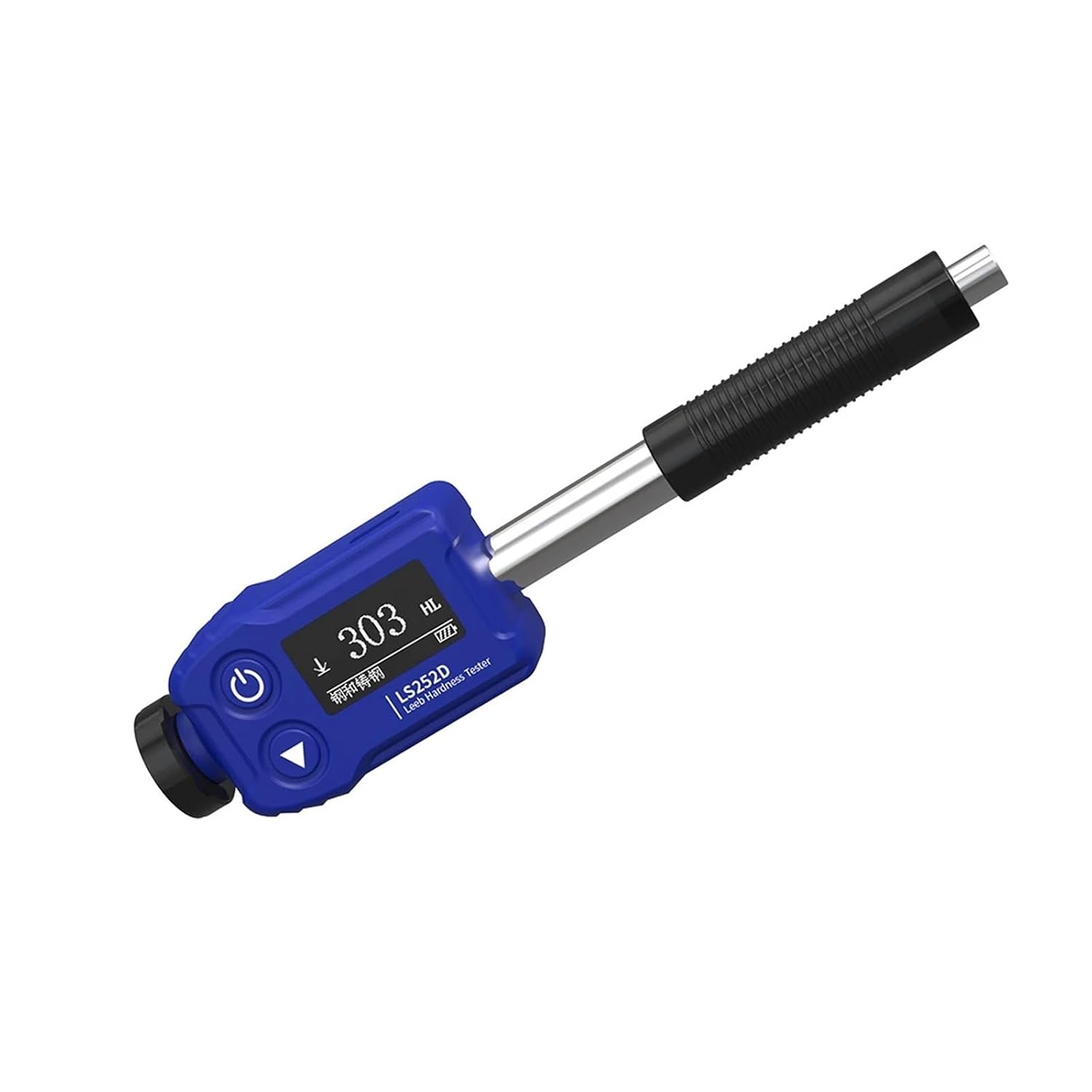 Hardness Tester, LS252D 7-in-1 Digital Portable Leeb Hardness Tester Metal Mesurement Equipment Durometer Gauge For Aluminum Alloy Steel,Excellent Portability