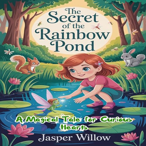 The Secret of the Rainbow Pond Audiolibro Por Jasper Willow arte de portada