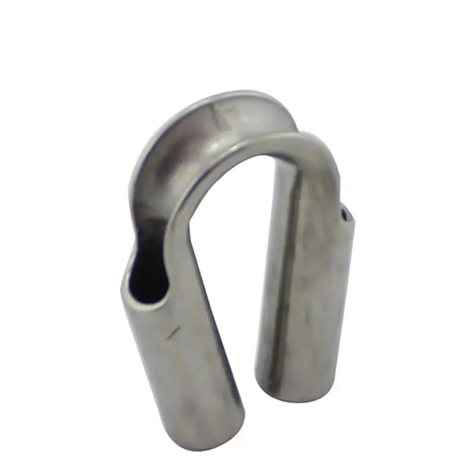 Occhielli Della Fune 6 pezzi di ditale in acciaio inossidabile 304 da 6 mm a 12 mm, ditale for cavi metallici, ditale for cavi metallici, ditale for cavi ad alta resistenza(10mm)