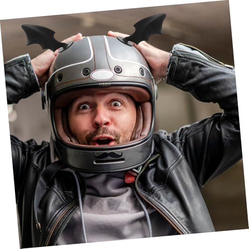 Alas para casco de motocicleta Cabilock ligeras contra puntos ciegos en tráfico 5