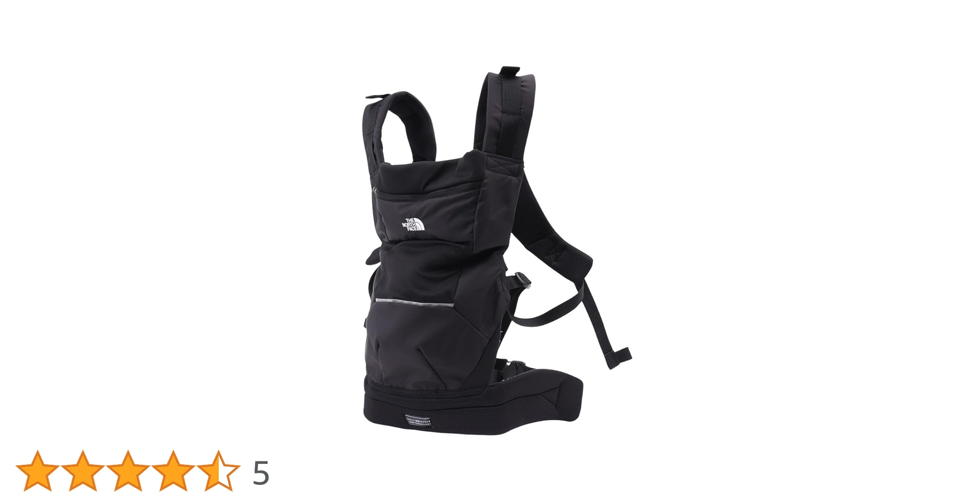 The North Face Baby Compact Carrier, Black, One Size, Black