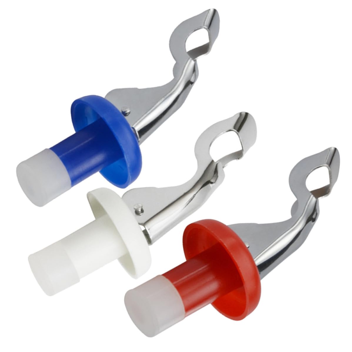 Tapones de vino reutilizables para mantener el tinto fresco tras las cenas con amigos