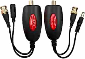 アナログ/AHD/TVI/CVI 1080P 電源重畳 ワンケーブルユニット アナログHD(AHD/TVI/CVI)機器 - 【 ハイビジョンテック】