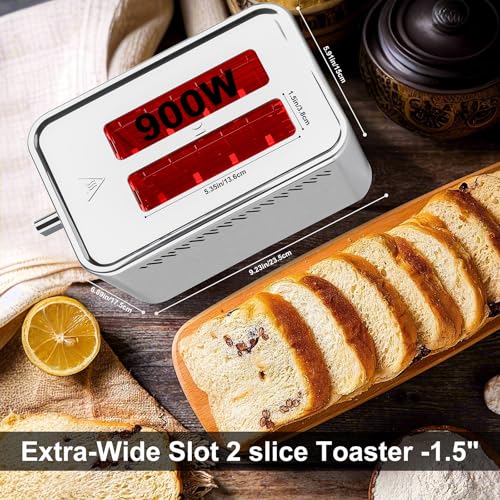 Tostadora inteligente con pantalla táctil LCD - 50% de descuento