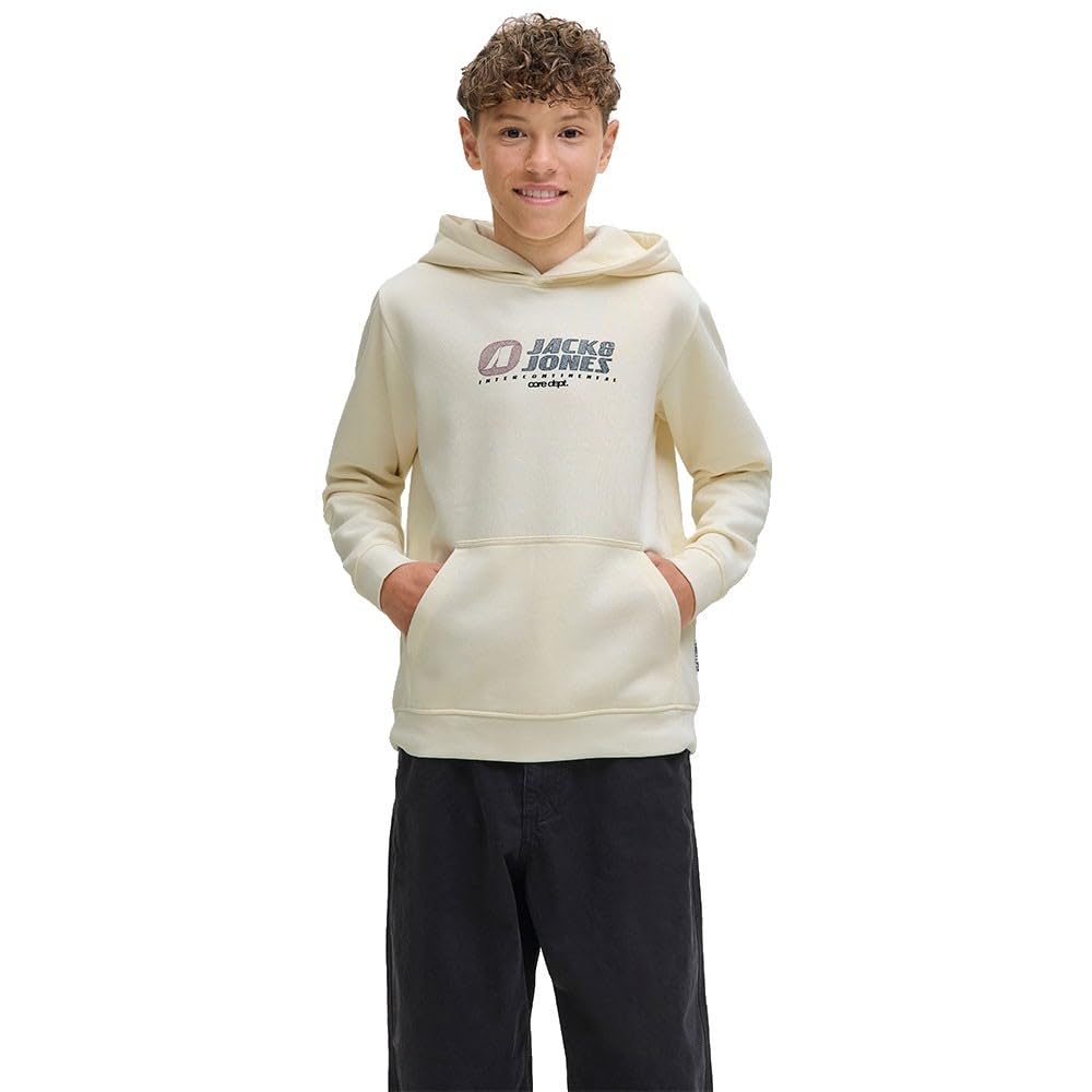 JACK & JONES Herren Jcotier Front Print Sweat Hood Jnr