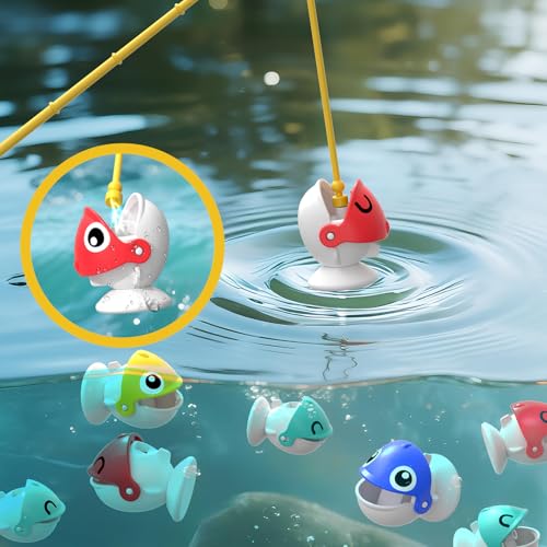 Magnetic Fishing Game para Niños 3-8 Años miniatura 4