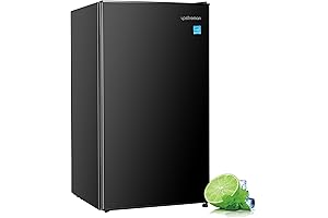 Upstreman 4.5 Cubic Feet Mini Refrigerator